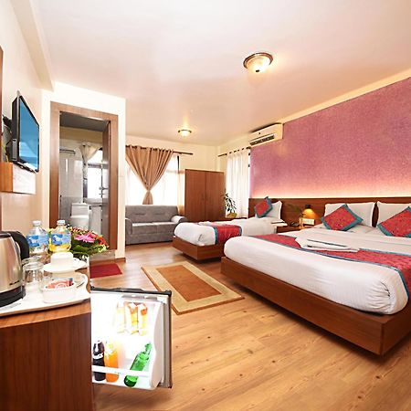 Hotel Amaryllis Kathmandu Bagian luar foto