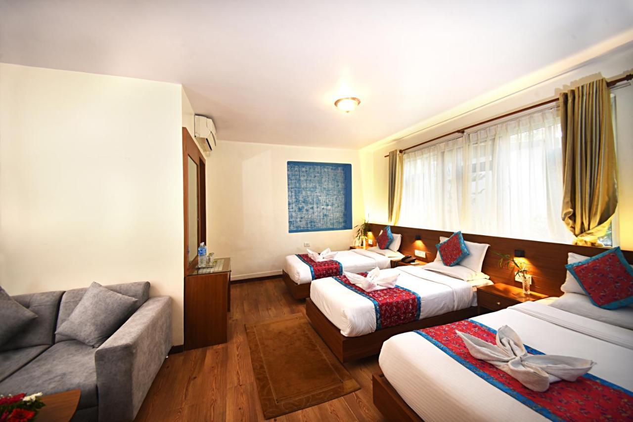 Hotel Amaryllis Kathmandu Bagian luar foto