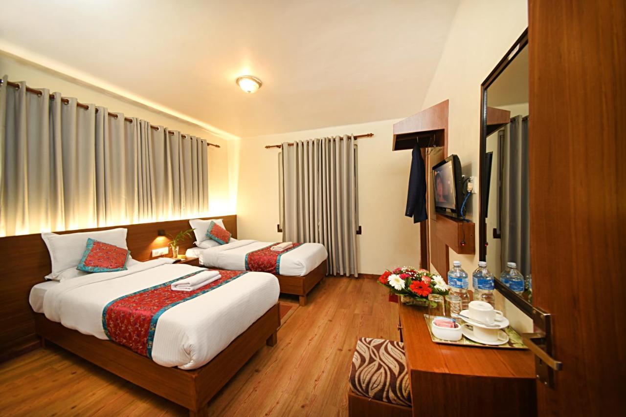 Hotel Amaryllis Kathmandu Bagian luar foto