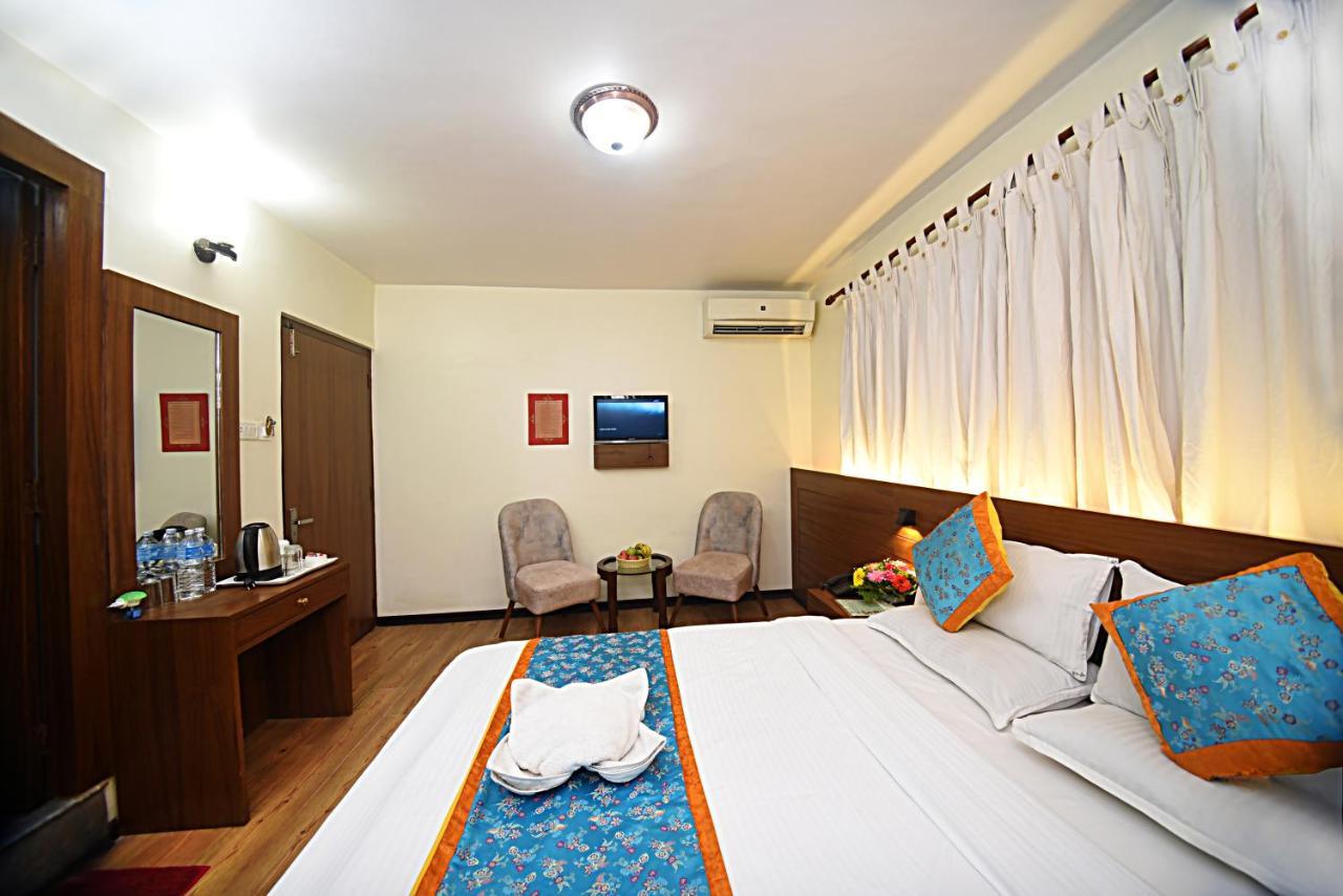 Hotel Amaryllis Kathmandu Bagian luar foto