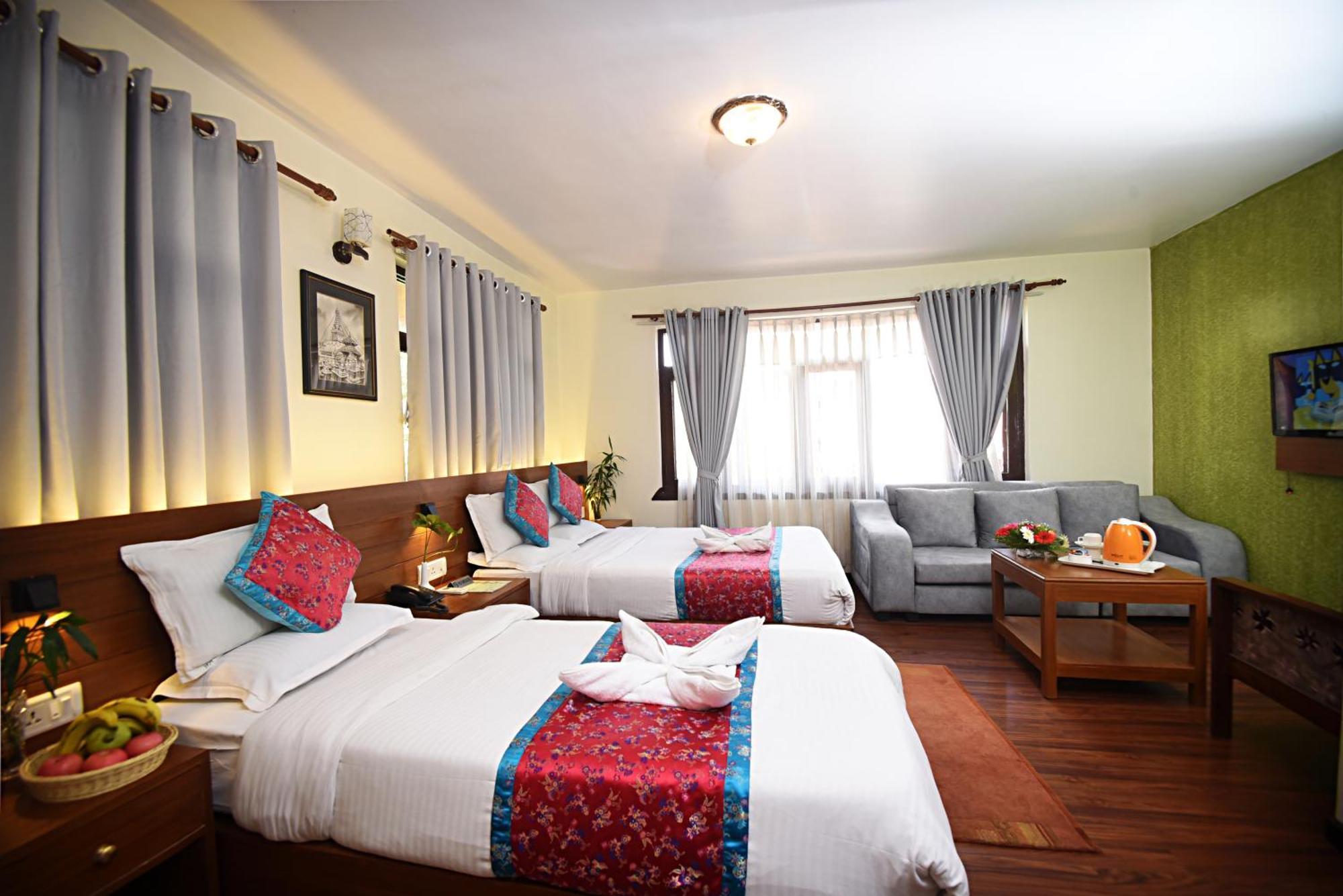 Hotel Amaryllis Kathmandu Bagian luar foto