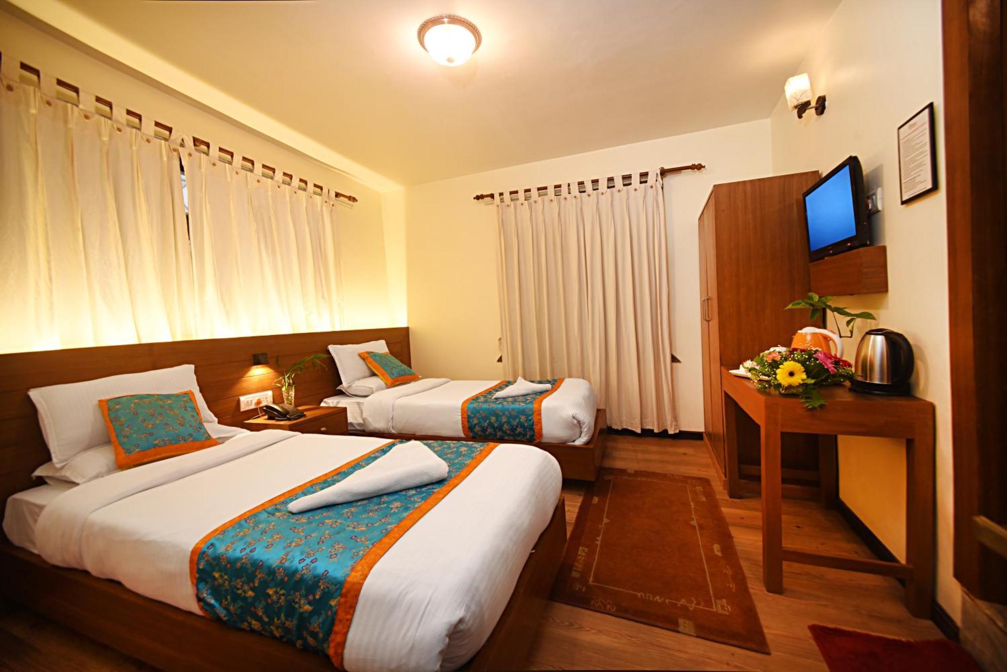 Hotel Amaryllis Kathmandu Bagian luar foto