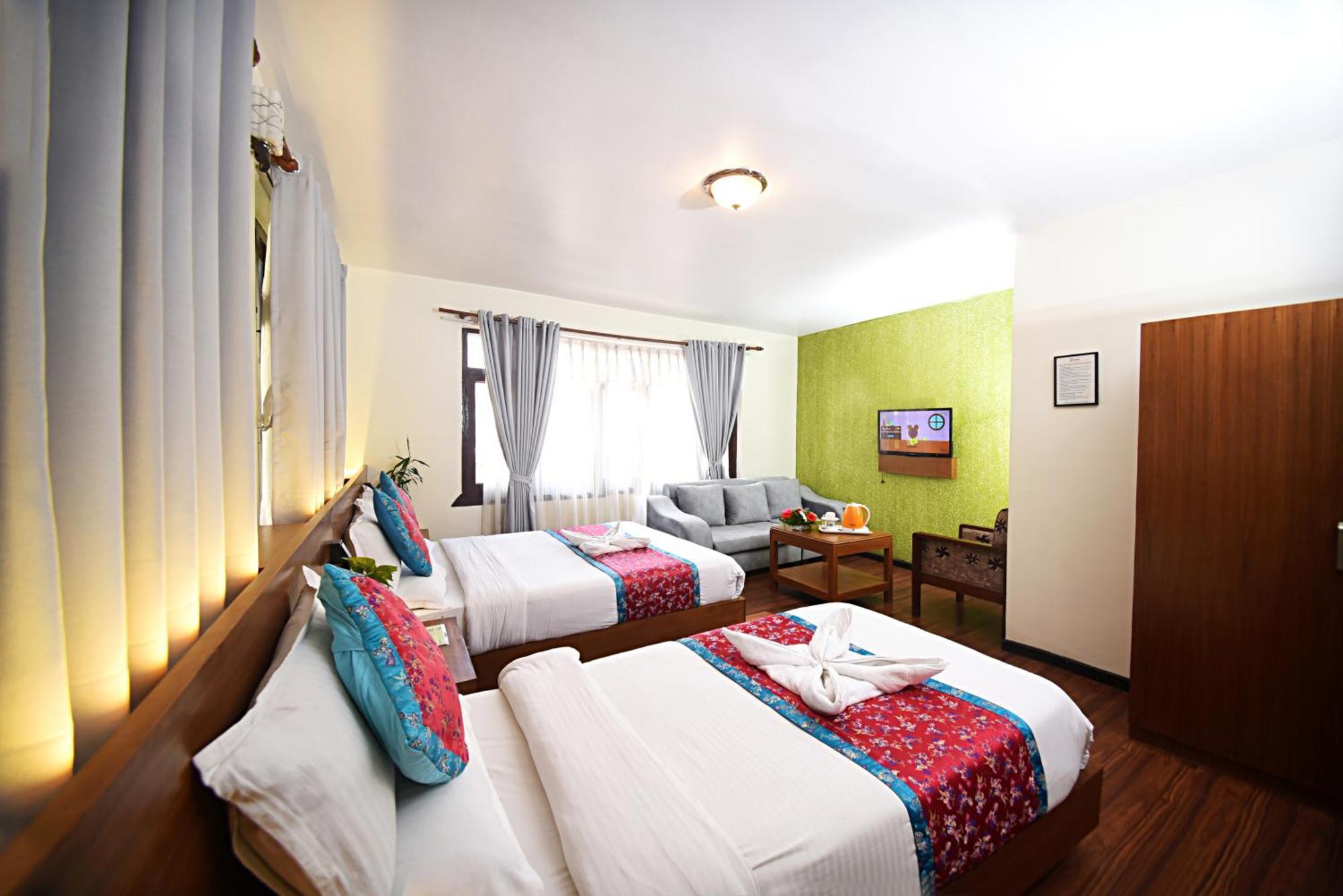 Hotel Amaryllis Kathmandu Bagian luar foto