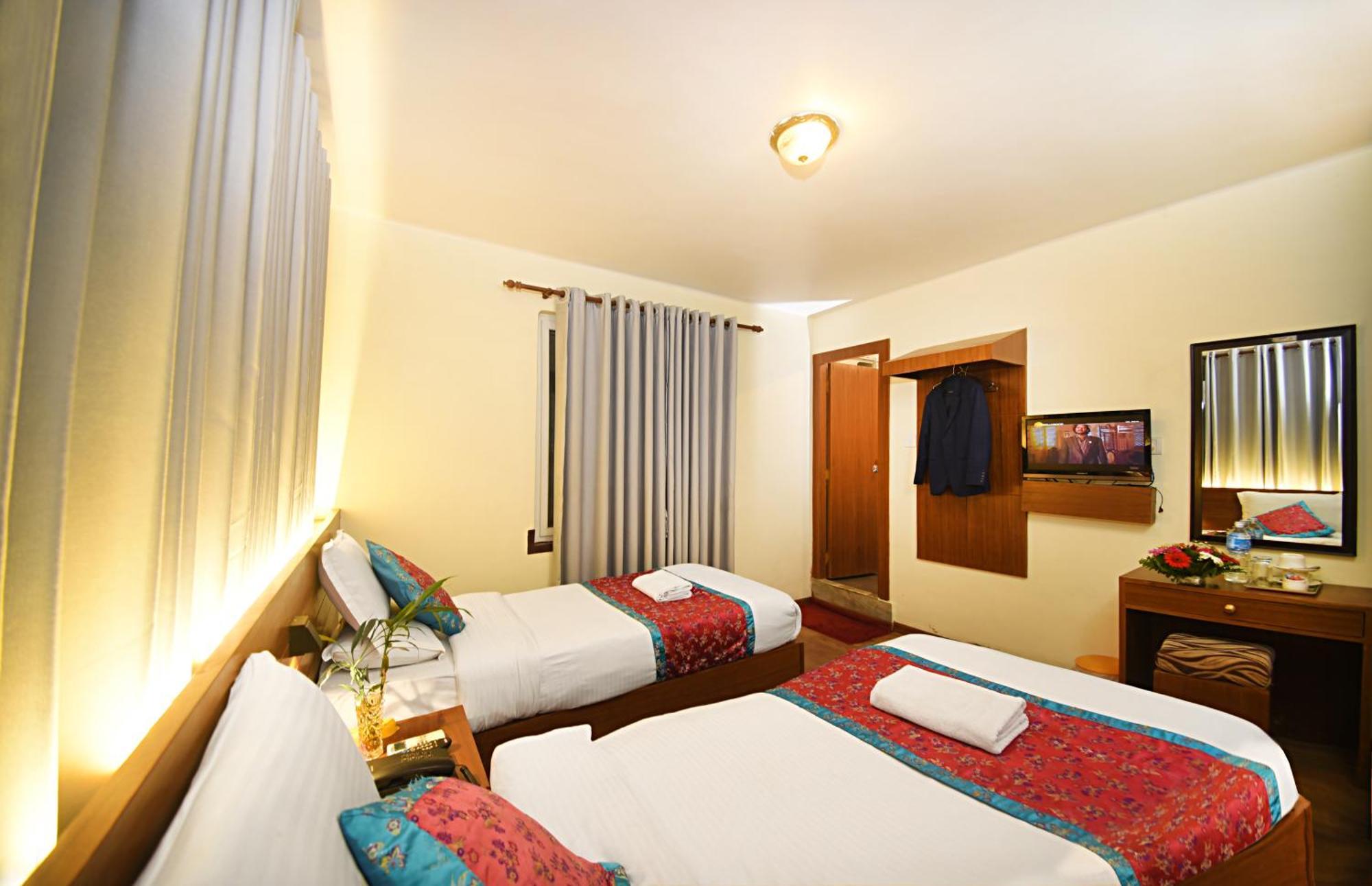 Hotel Amaryllis Kathmandu Bagian luar foto