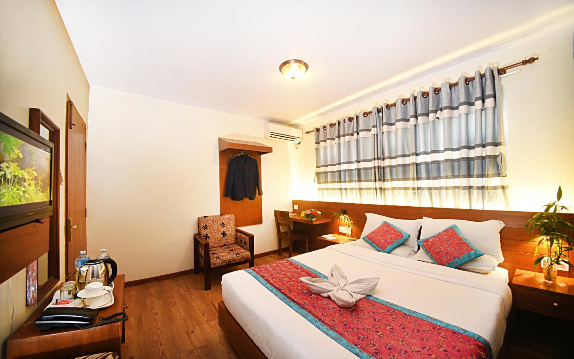 Hotel Amaryllis Kathmandu Bagian luar foto