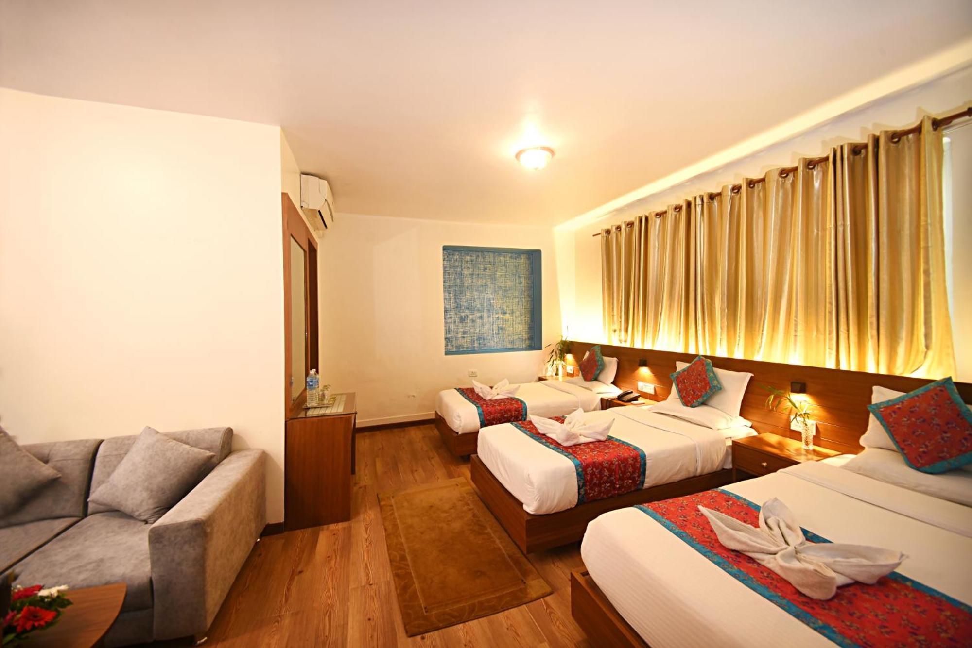 Hotel Amaryllis Kathmandu Bagian luar foto