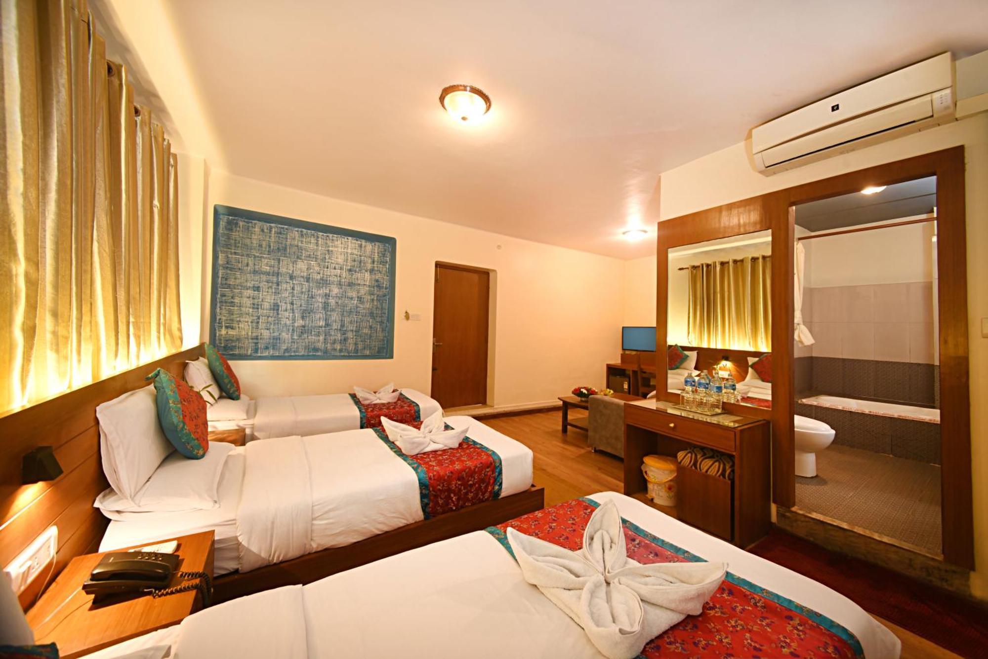 Hotel Amaryllis Kathmandu Bagian luar foto