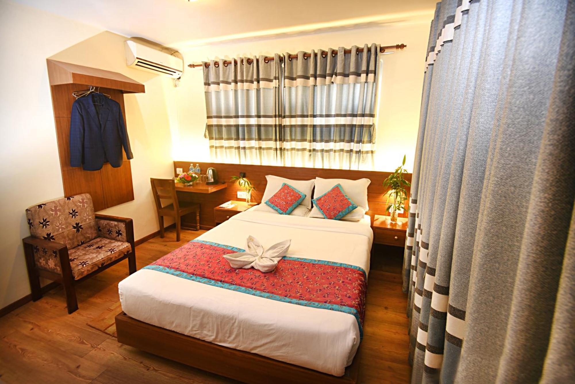 Hotel Amaryllis Kathmandu Bagian luar foto